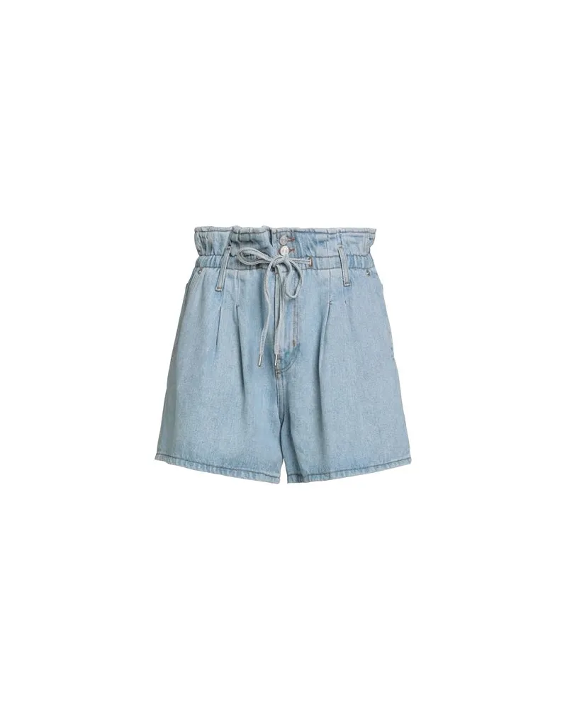Frame Denim HOSEN & RÖCKE - Jeansshortsauf YOOX.COM Blau