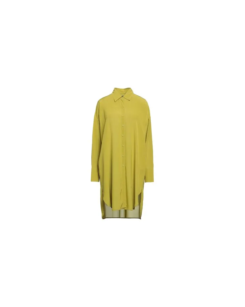 FISICO-Cristina Ferrari KLEIDER - Mini-Kleiderauf YOOX.COM Limettengrün