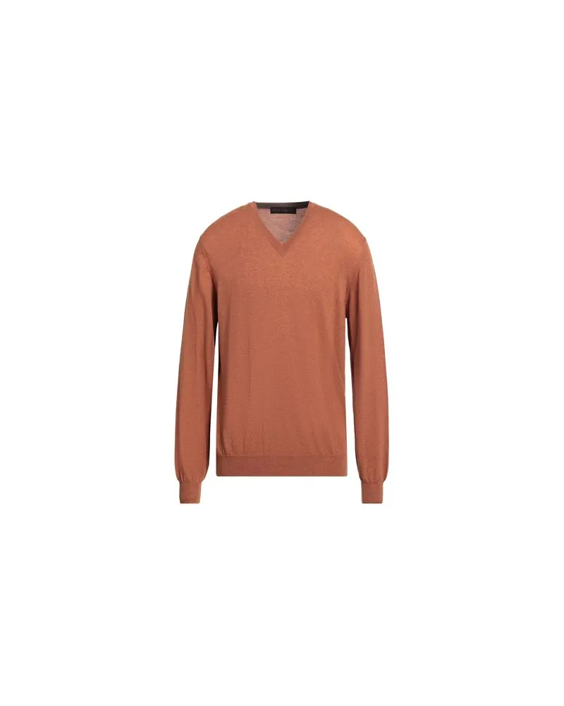 Etro STRICKWAREN - Pulloverauf YOOX.COM Rostrot