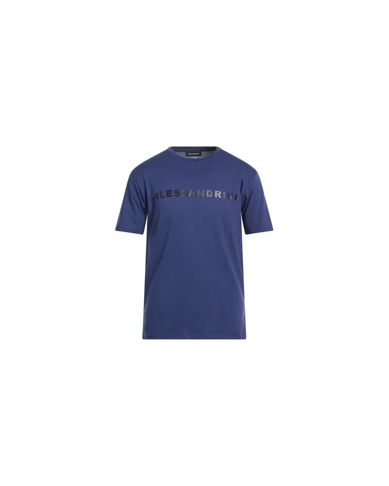 Daniele Alessandrini TOPS - T-shirtsauf YOOX.COM Marineblau