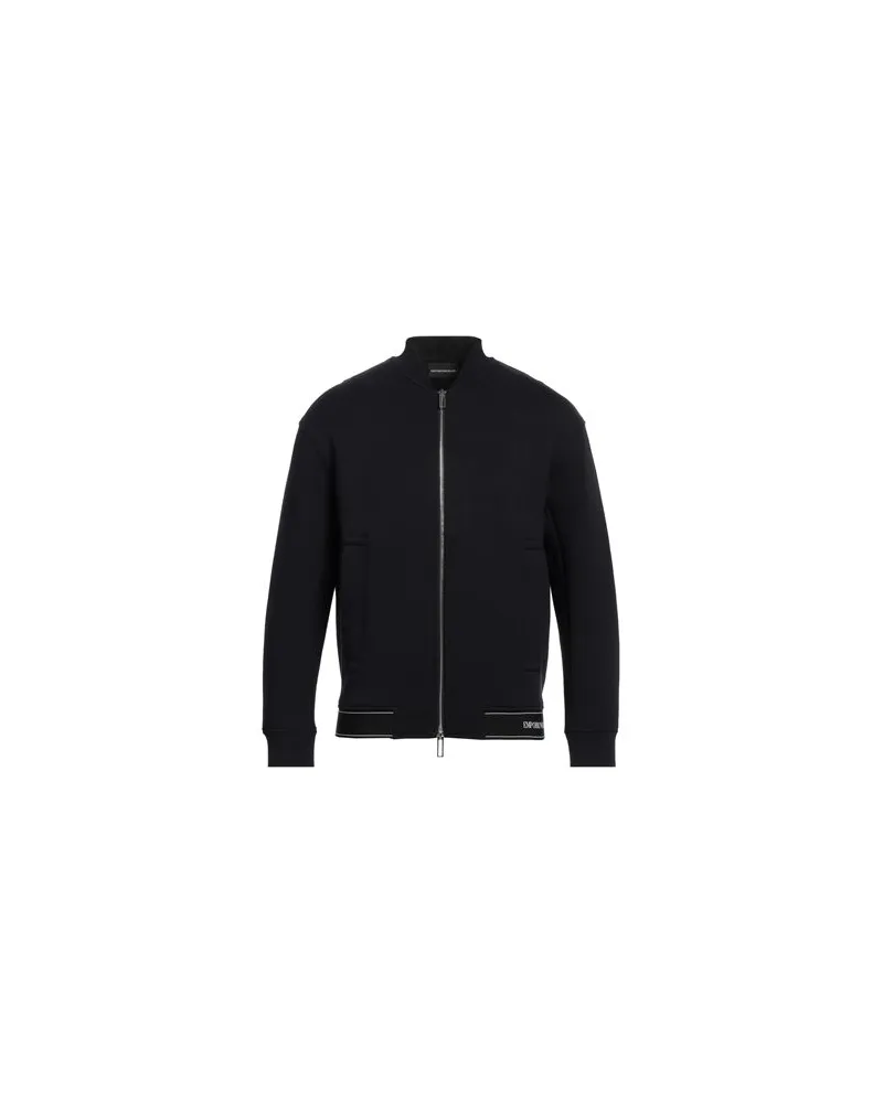 Emporio Armani TOPS - Sweatshirtsauf YOOX.COM Marineblau