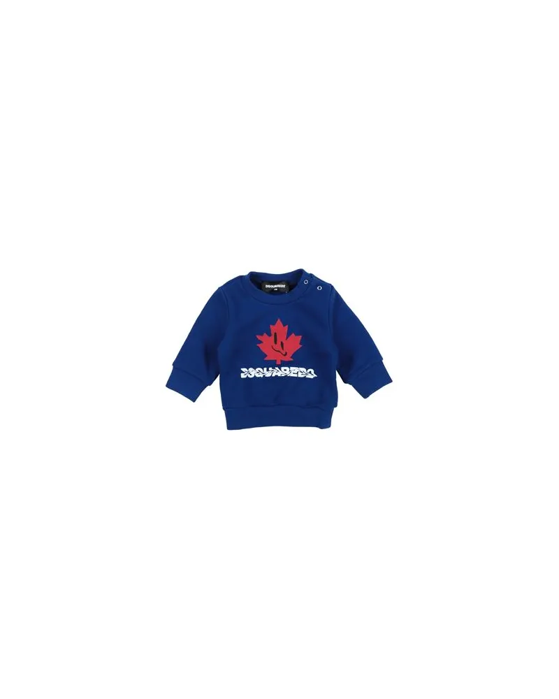 Dsquared2 TOPS - Sweatshirtsauf YOOX.COM Blau