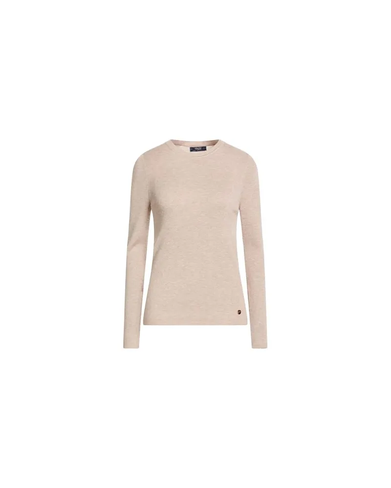 YES ZEE by Essenza JEANS - STRICKWAREN - Pulloverauf YOOX.COM Beige