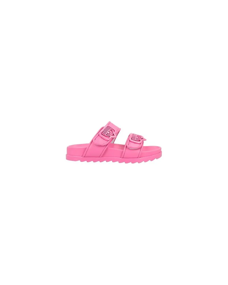 Chiara Ferragni SCHUHE - Sandalenauf YOOX.COM Fuchsia