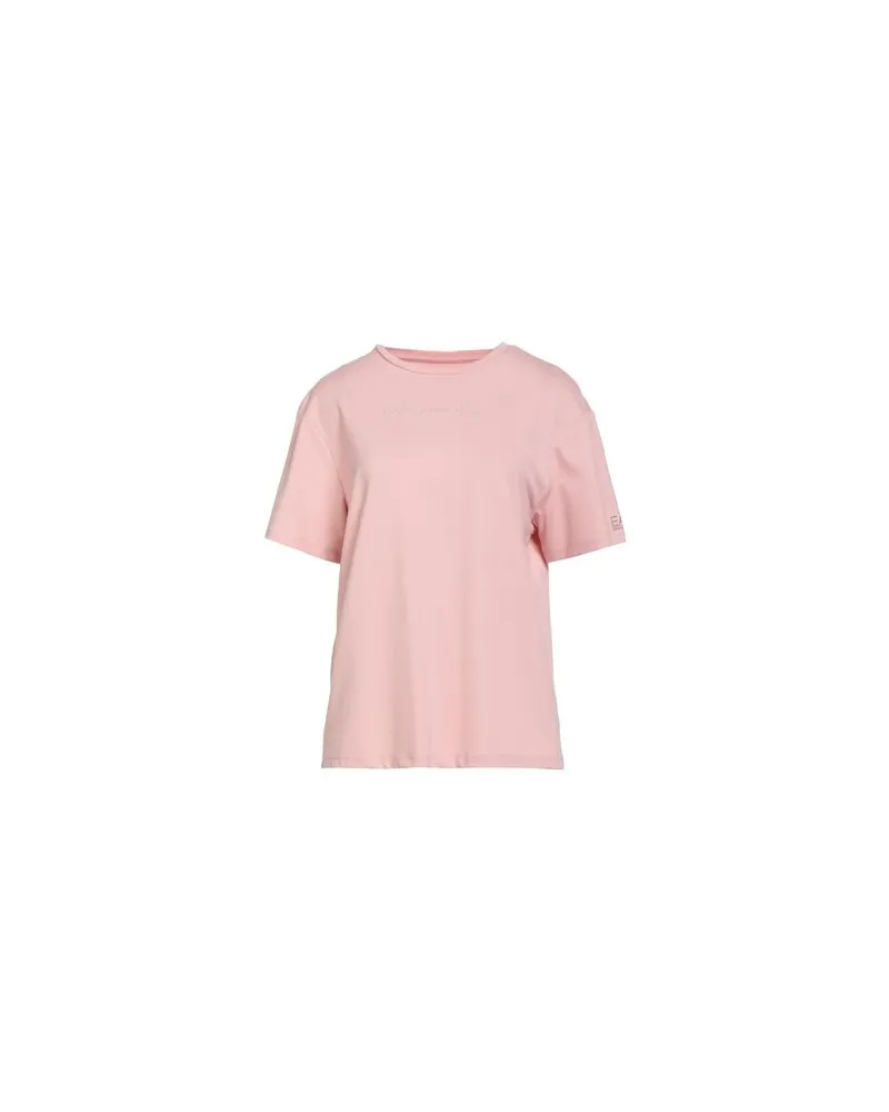 EA7 TOPS - T-shirtsauf YOOX.COM Rosa