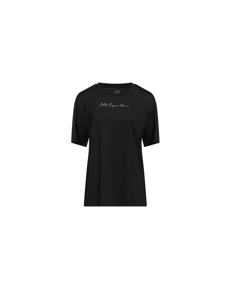 EA7 TOPS - T-shirtsauf YOOX.COM Schwarz