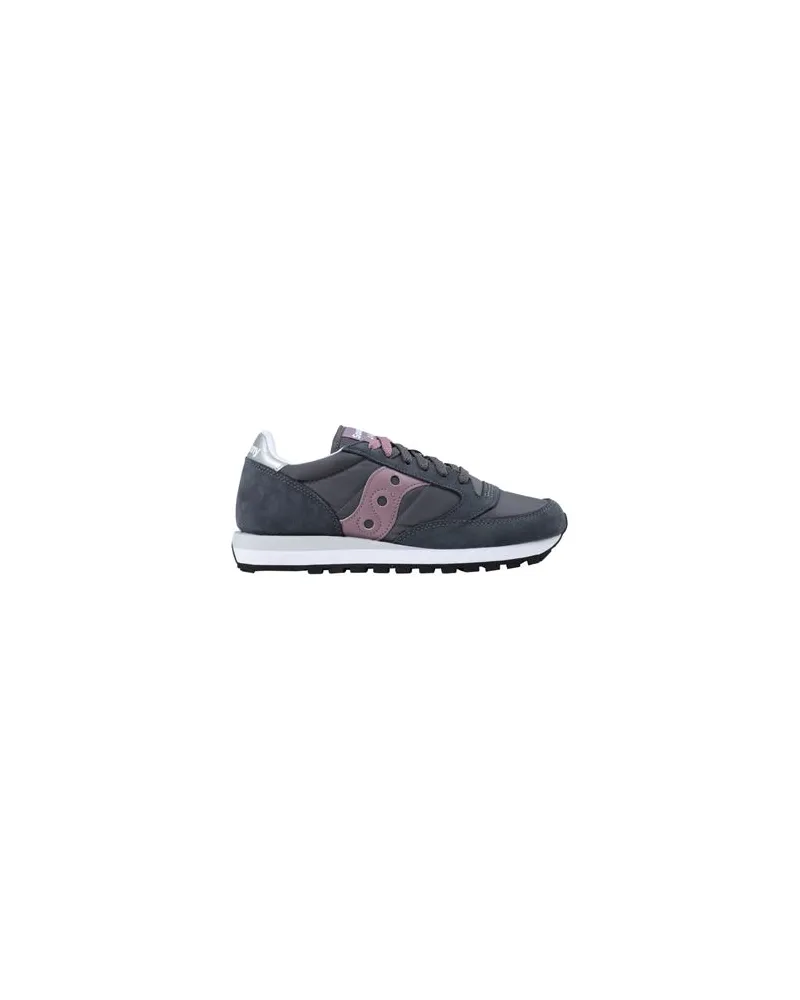 Saucony JAZZ ORIGINAL NAVY/VIOLET   - JAZZ ORIGINAL NAVY/VIOLET - SCHUHE - Sneakersauf YOOX.COM Blei