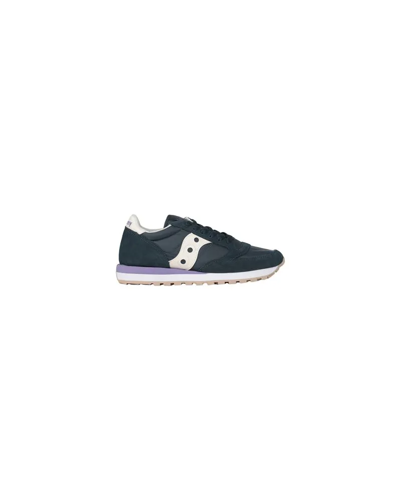 Saucony JAZZ ORIGINAL NAVY/VIOLET   - JAZZ ORIGINAL NAVY/VIOLET - SCHUHE - Sneakersauf YOOX.COM Nachtblau