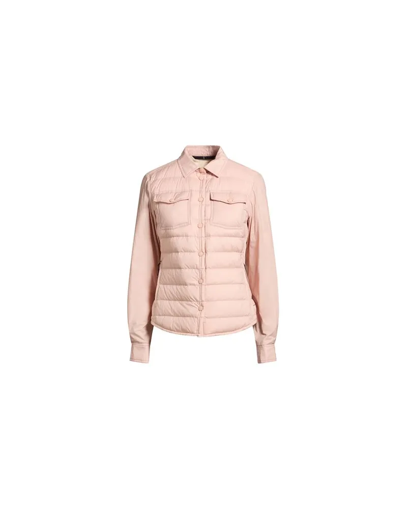 Moncler JACKEN & MÄNTEL - Pufferjacken & Daunenjackenauf YOOX.COM Rosa