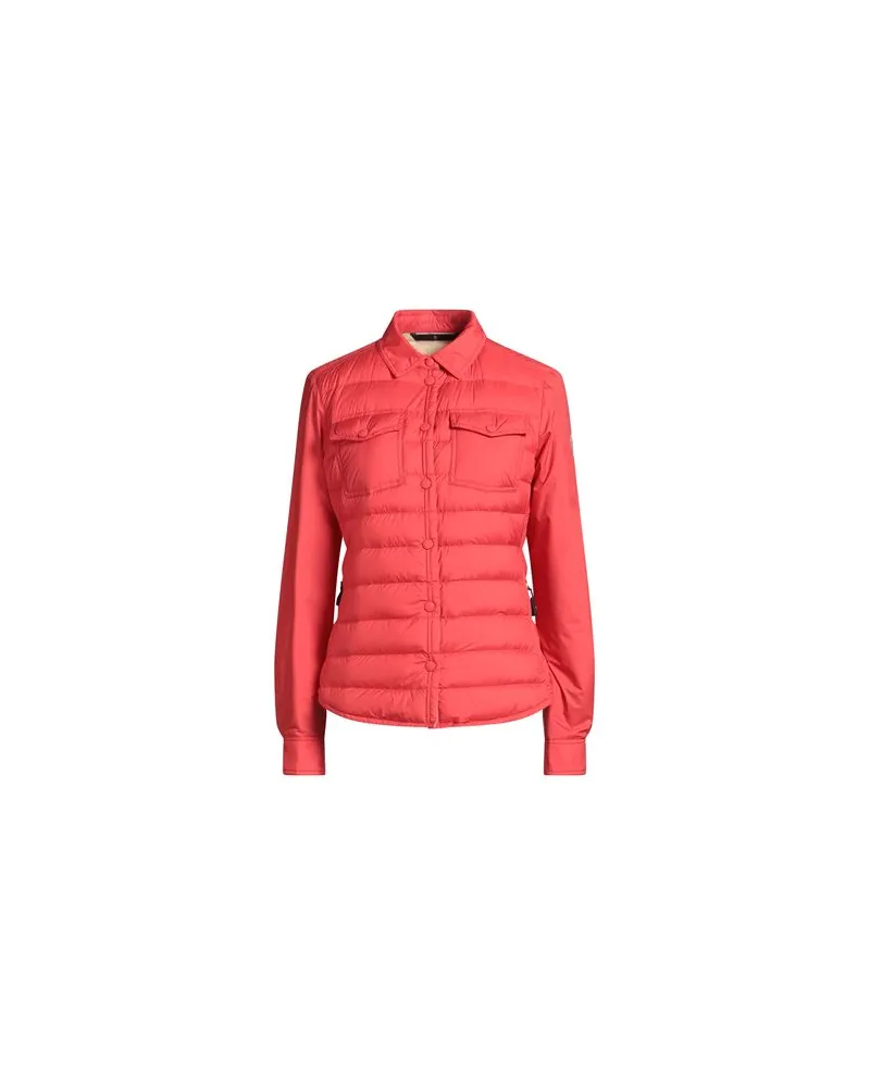Moncler JACKEN & MÄNTEL - Pufferjacken & Daunenjackenauf YOOX.COM Koralle