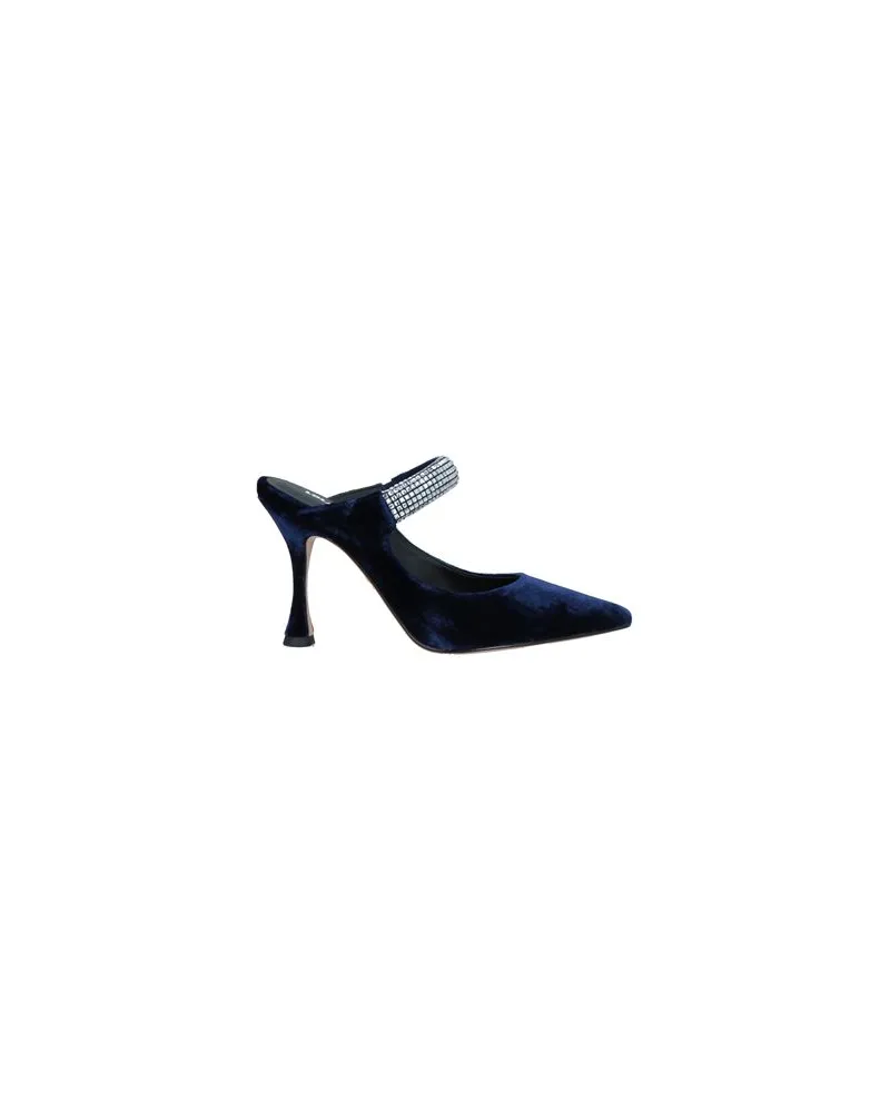 Lola Cruz SCHUHE - Mules & Clogsauf YOOX.COM Blau