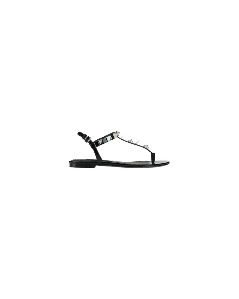 Dolce & Gabbana SCHUHE - Zehentrennerauf YOOX.COM Schwarz