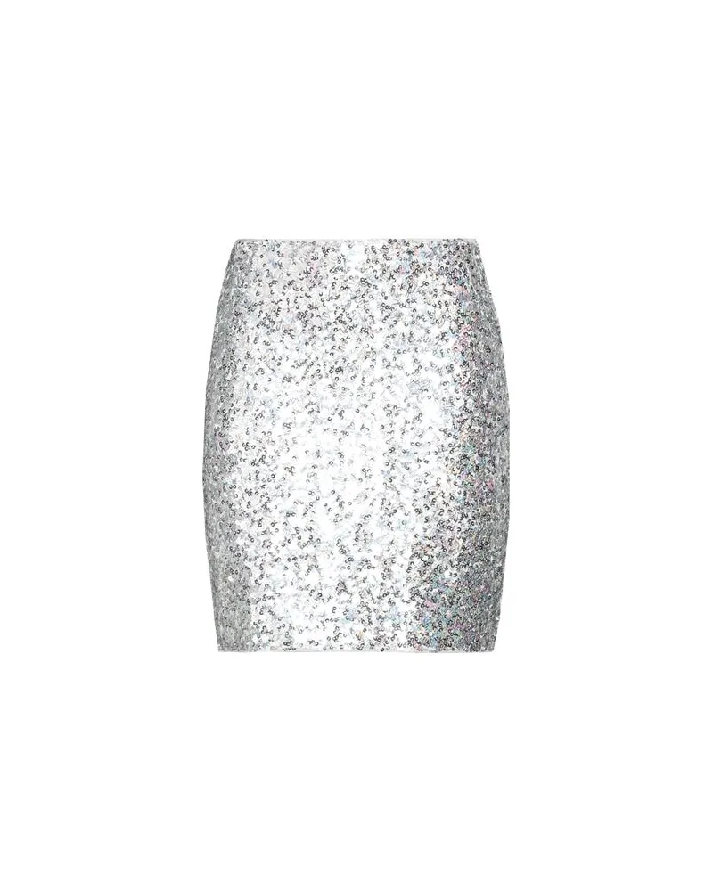 Essentiel HOSEN & RÖCKE - Miniröckeauf YOOX.COM Silber