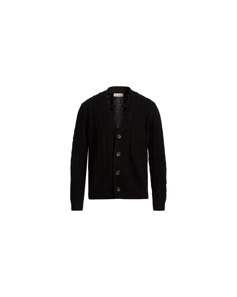Filippo de Laurentiis STRICKWAREN - Strickjackenauf YOOX.COM Schwarz