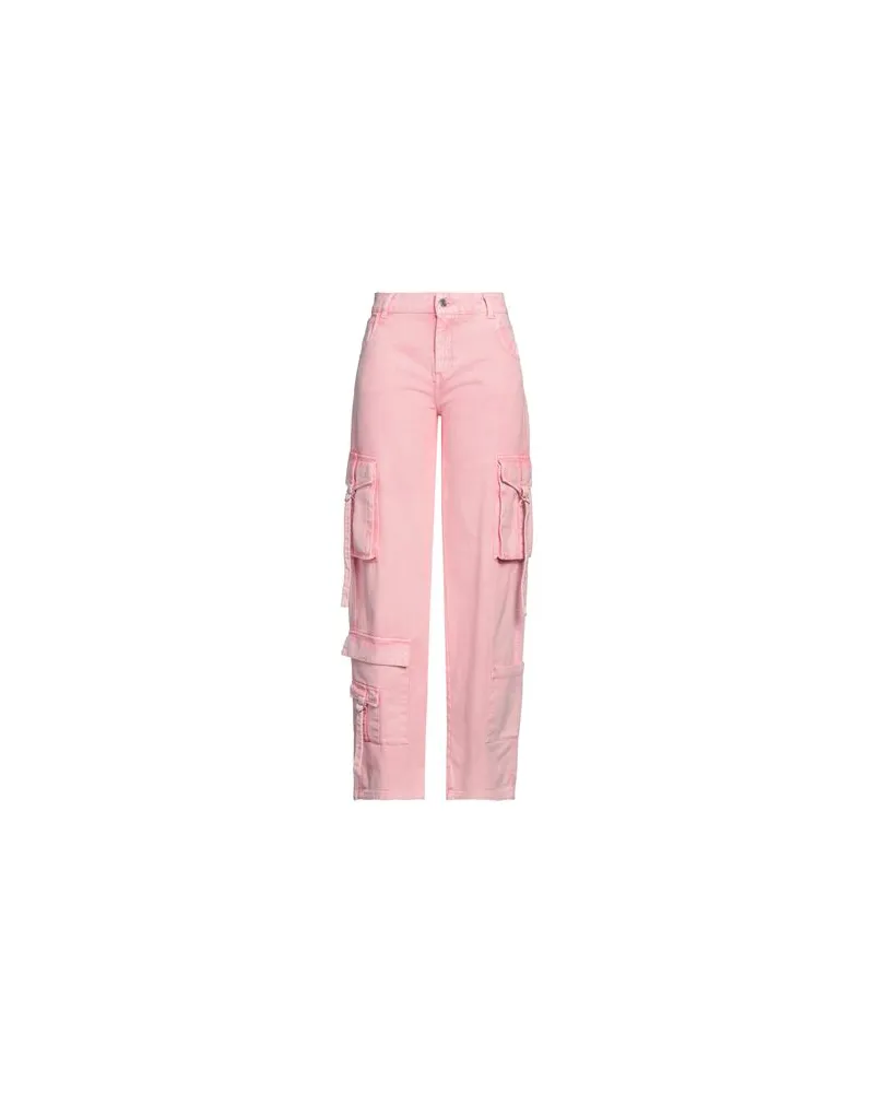 VICOLO HOSEN & RÖCKE - Jeanshosenauf YOOX.COM Rosa