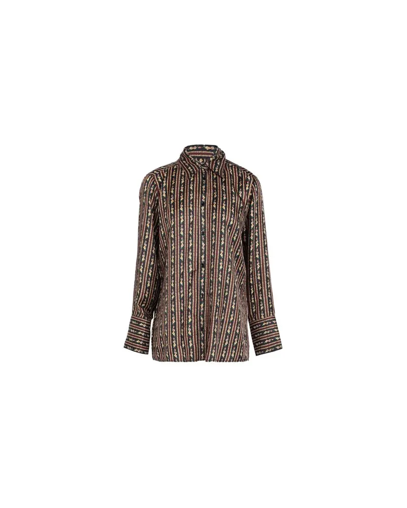 Sandro TOPS - Hemdenauf YOOX.COM Braun
