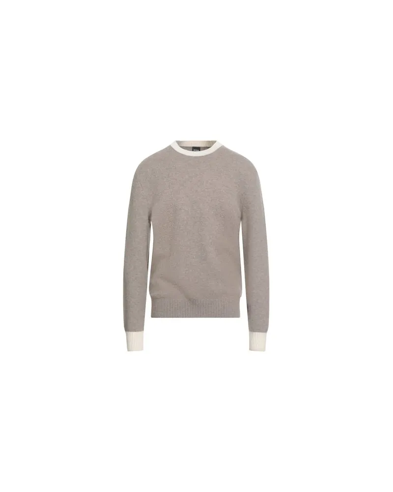 HUGO BOSS STRICKWAREN - Pulloverauf YOOX.COM Maulwurfsgrau