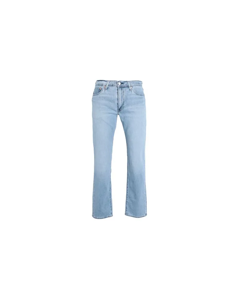 Levi's 511™ SLIM MED INDIGO - WORN IN  - HOSEN & RÖCKE - Jeanshosenauf YOOX.COM Blau