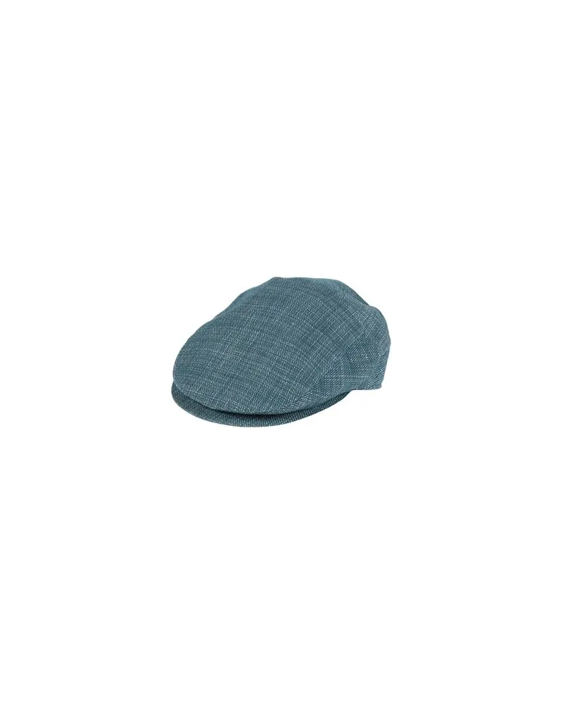 Borsalino ACCESSOIRES - Mützen & Hüteauf YOOX.COM Aquamarin