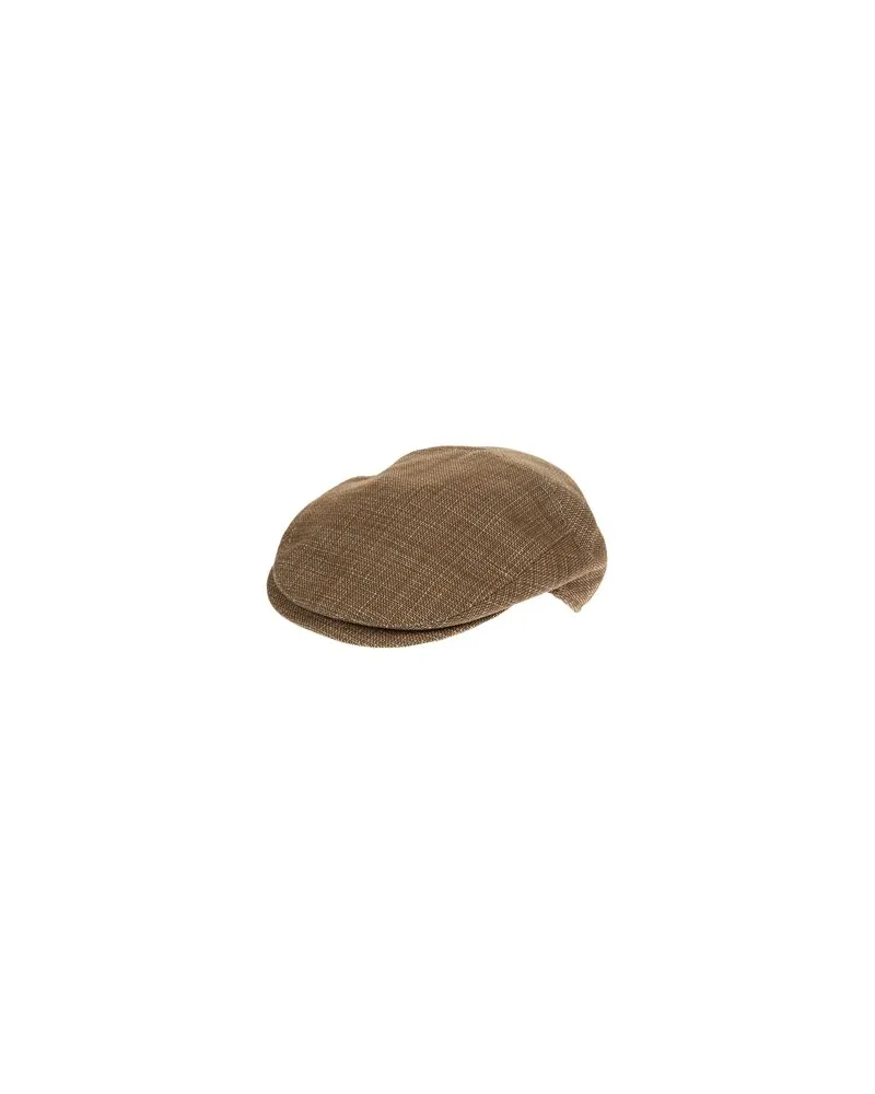 Borsalino ACCESSOIRES - Mützen & Hüteauf YOOX.COM Braun