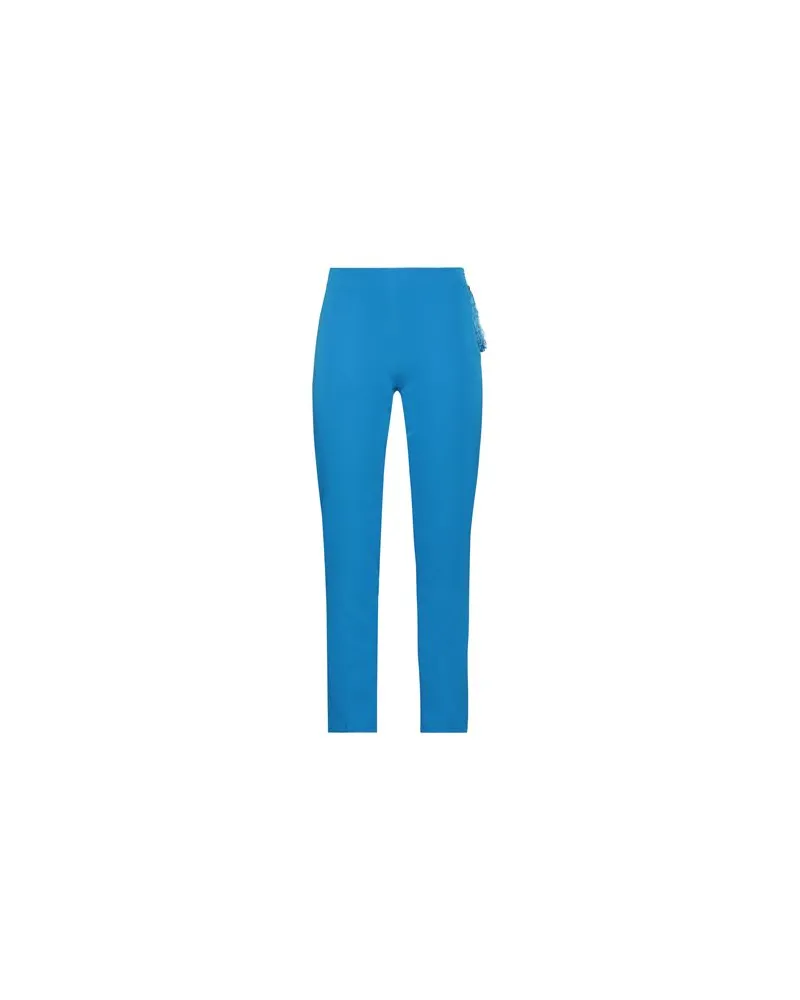 CRISTINAEFFE HOSEN & RÖCKE - Hosenauf YOOX.COM Azurblau