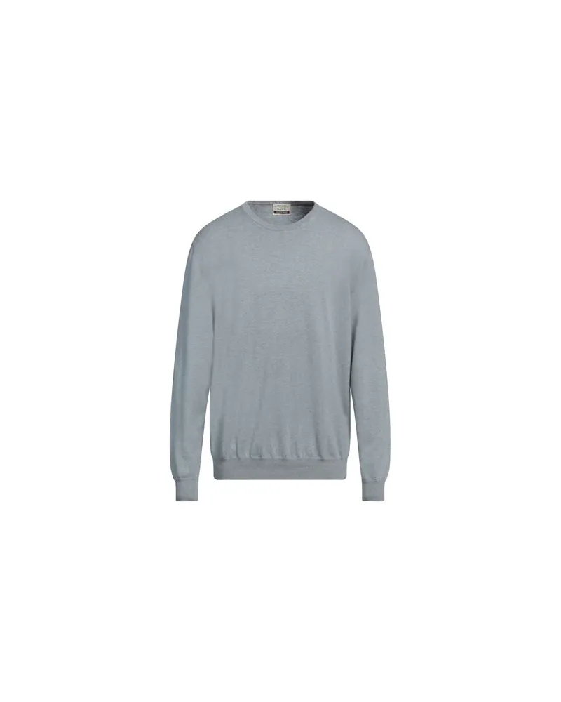Heritage STRICKWAREN - Pulloverauf YOOX.COM Himmelblau