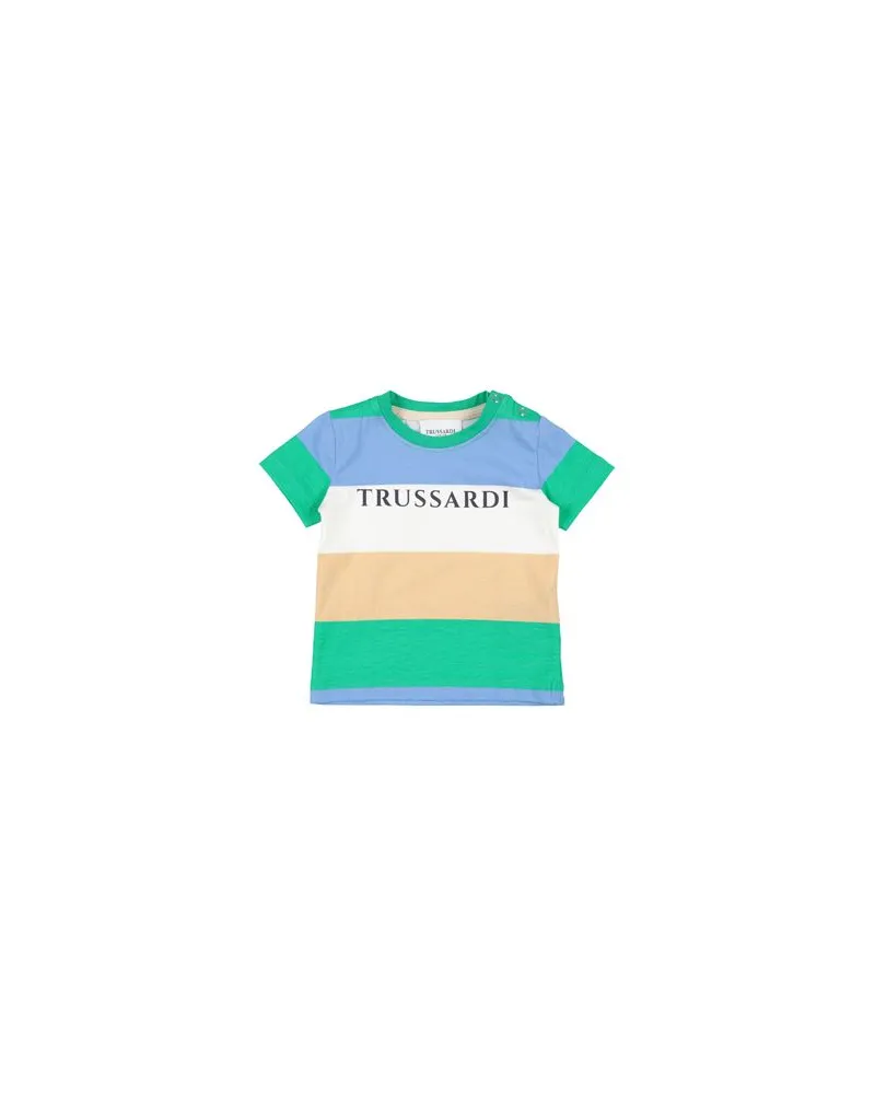 Trussardi TOPS - T-shirtsauf YOOX.COM Grün