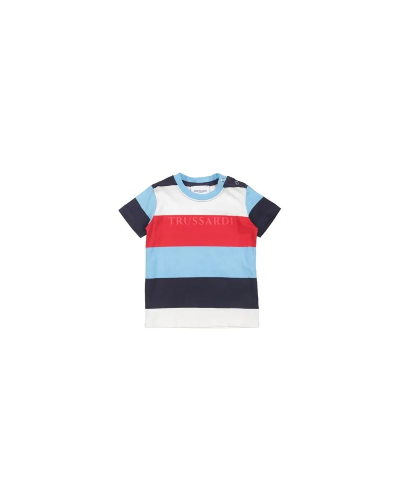 Trussardi TOPS - T-shirtsauf YOOX.COM Hellblau
