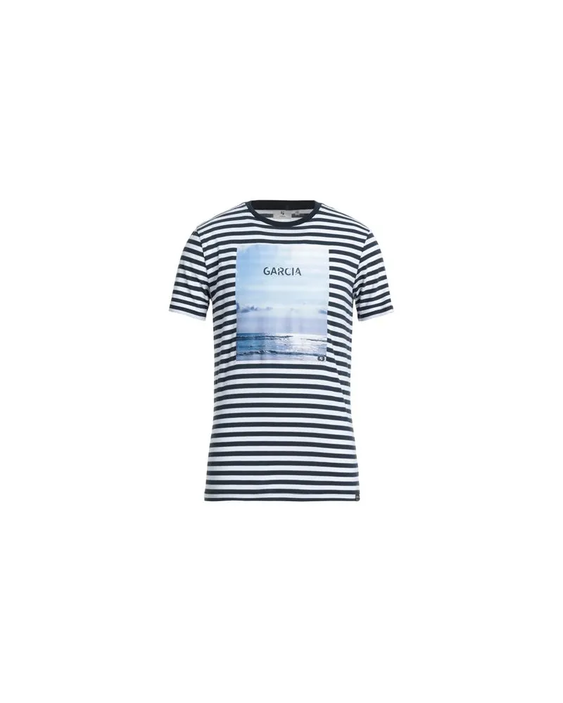 Garcia Jeanswear TOPS - T-shirtsauf YOOX.COM Nachtblau