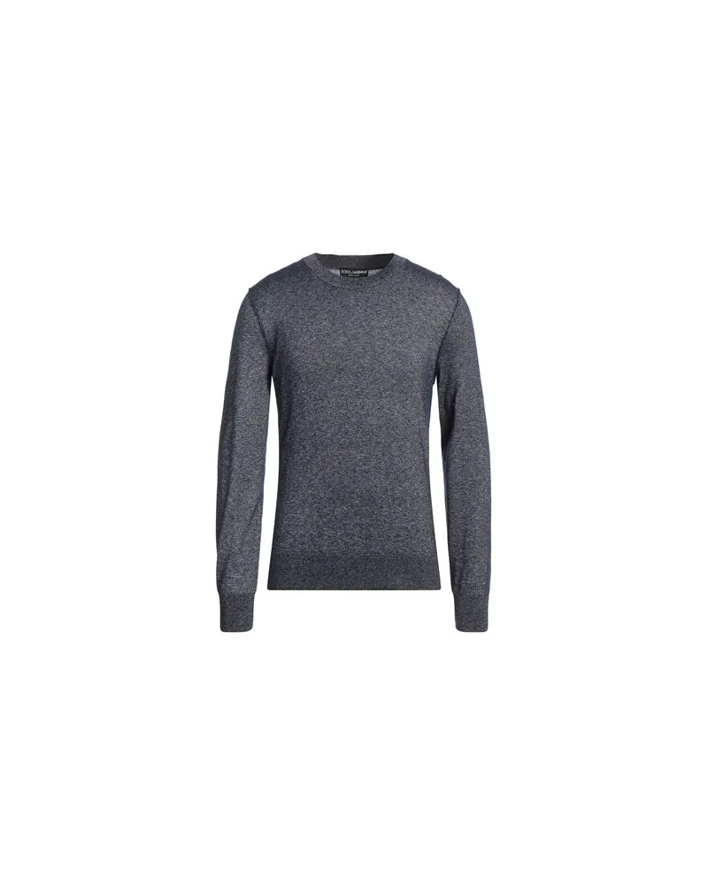 Dolce & Gabbana STRICKWAREN - Pulloverauf YOOX.COM Marineblau