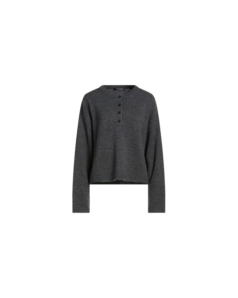 Max Mara STRICKWAREN - Pulloverauf YOOX.COM Grau