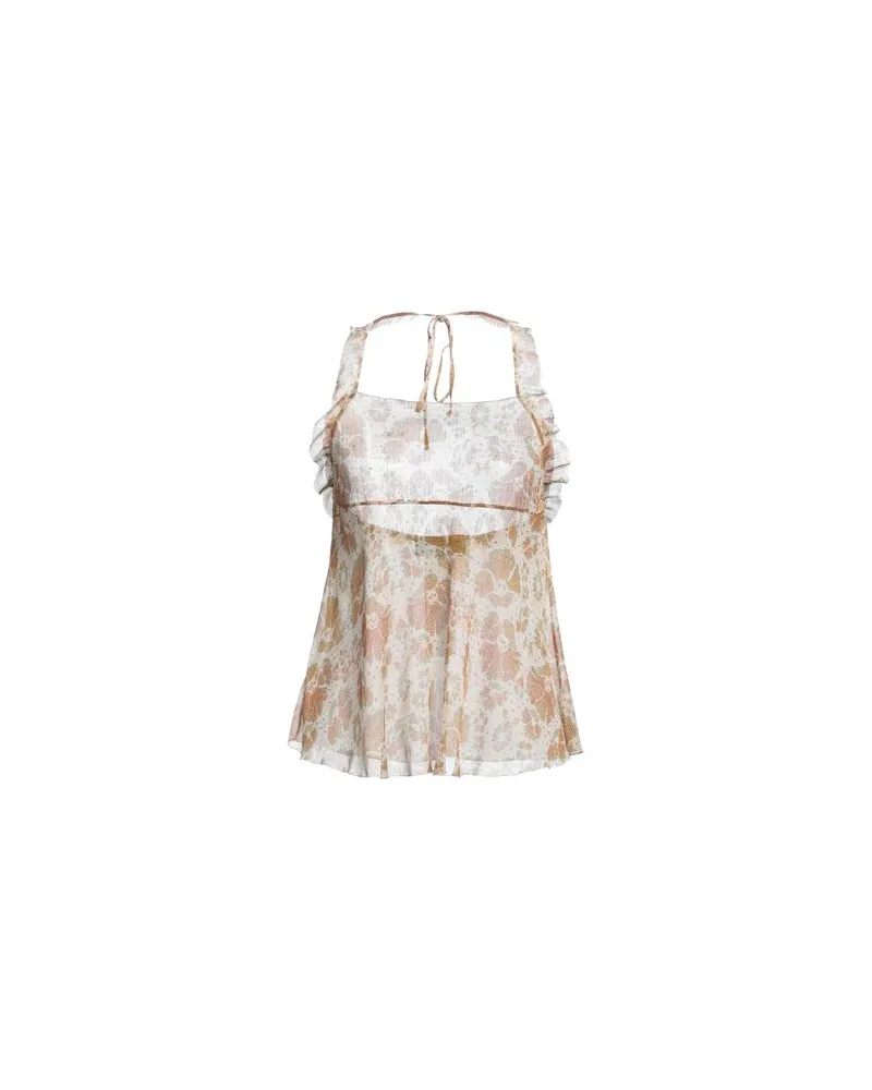 Dsquared2 TOPS - Topsauf YOOX.COM Beige
