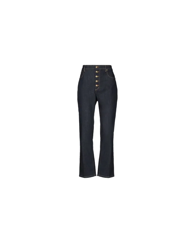 Tory Burch HOSEN & RÖCKE - Jeanshosenauf YOOX.COM Blau