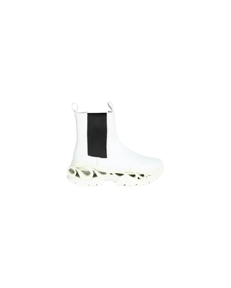ACUPUNCTURE SCHUHE - Stiefelettenauf YOOX.COM Weiß
