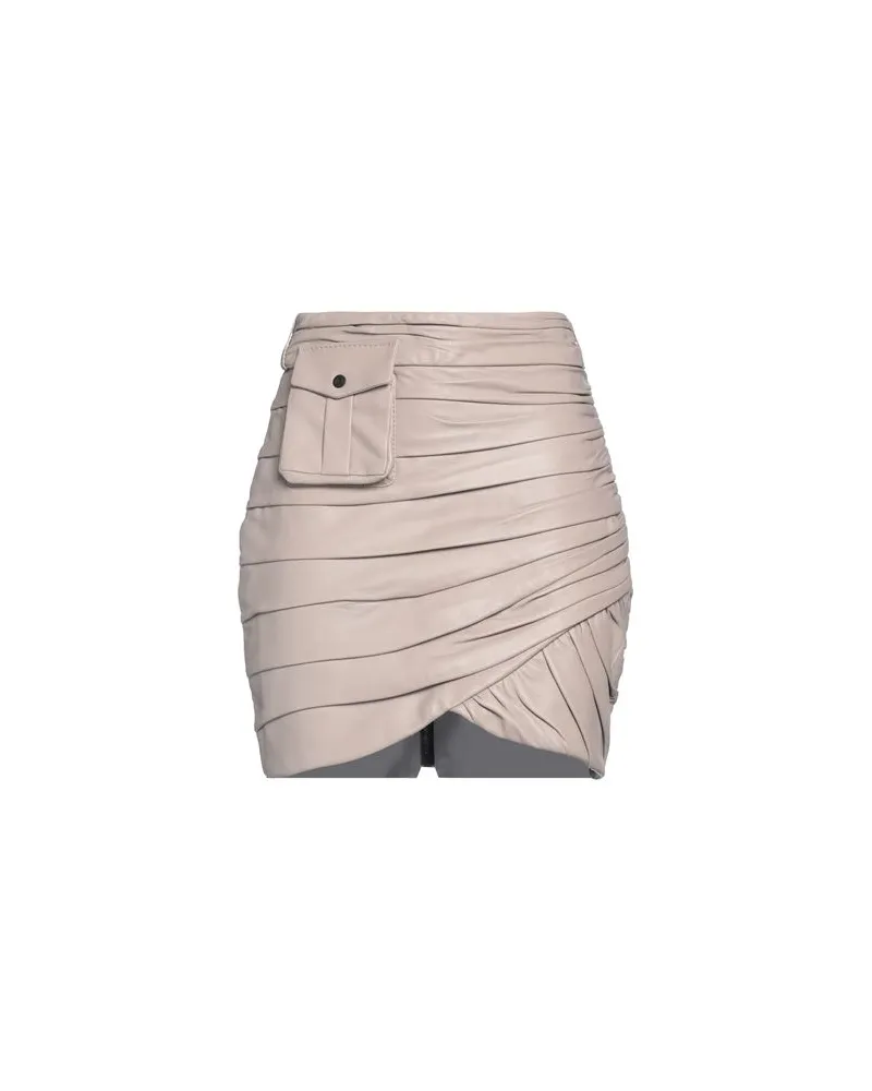 THE MANNEI HOSEN & RÖCKE - Miniröckeauf YOOX.COM Grau