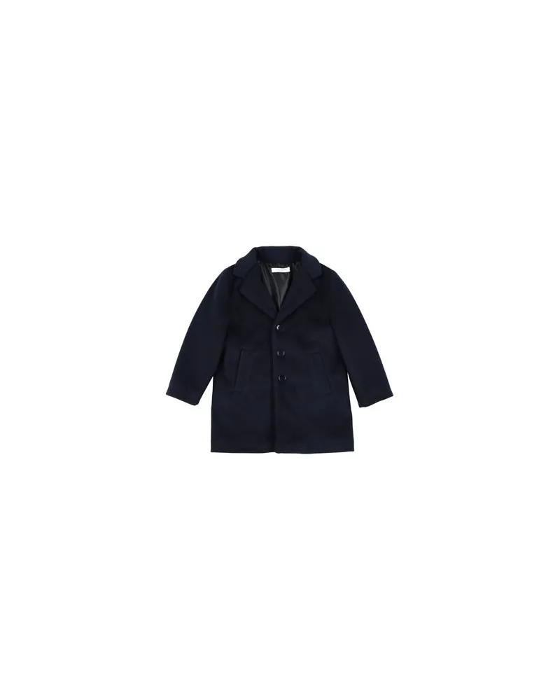 Paolo Pecora Milano JACKEN & MÄNTEL - Mäntelauf YOOX.COM Marineblau