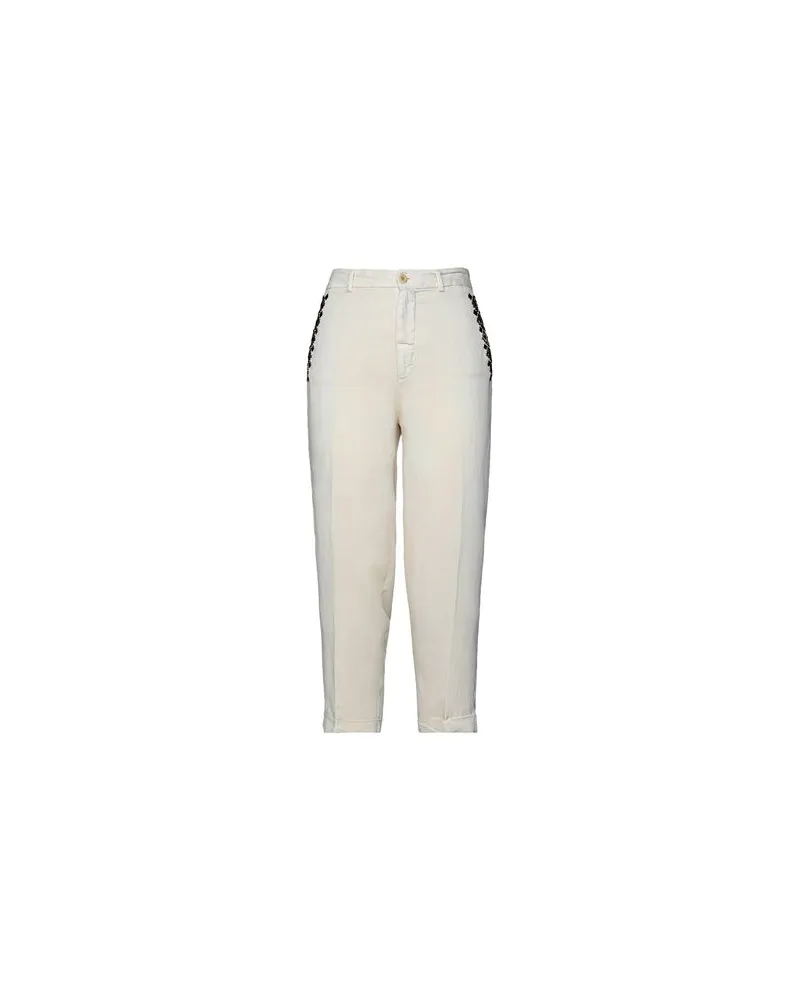 Mason's HOSEN & RÖCKE - Hosenauf YOOX.COM Elfenbein