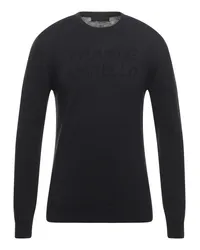 Frankie Morello Pullover Schwarz