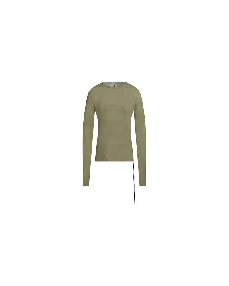 DRKSHDW by Rick Owens TOPS - T-shirtsauf YOOX.COM Salbeigrün