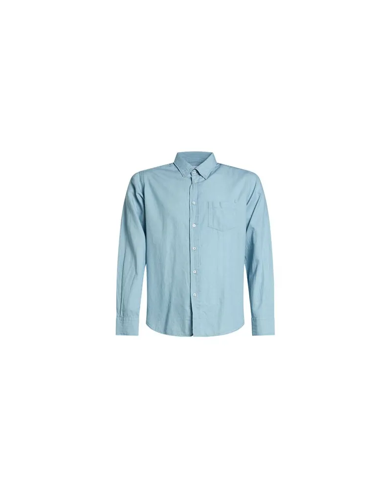 Manuel Ritz TOPS - Hemdenauf YOOX.COM Himmelblau