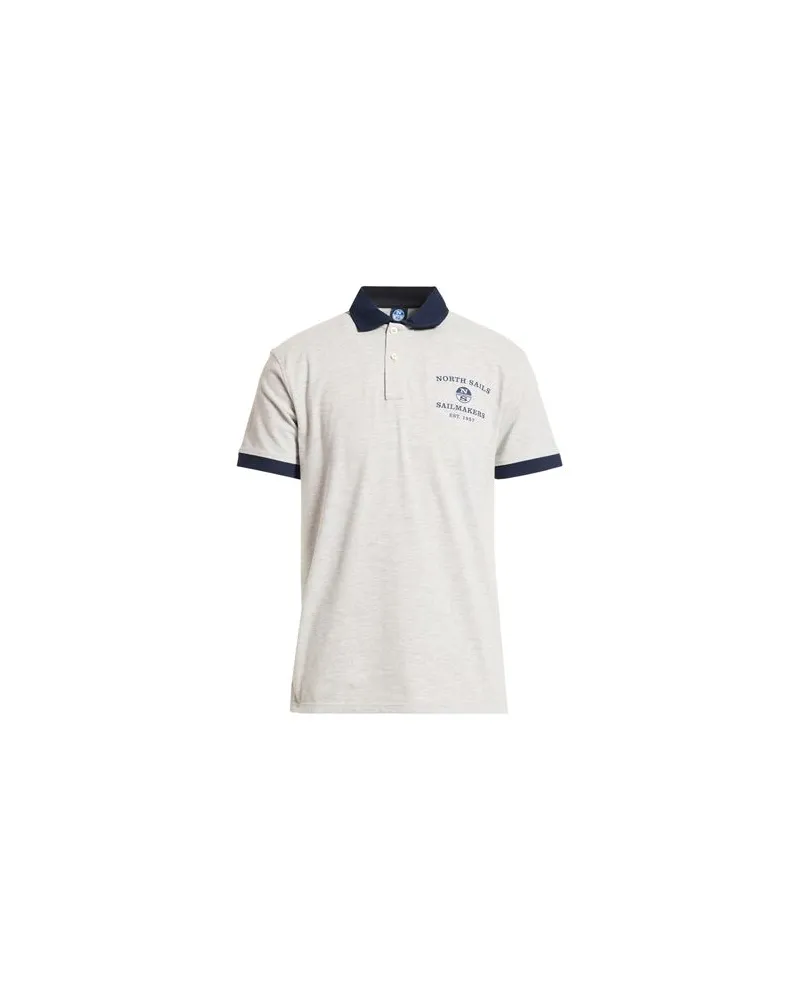 North Sails TOPS - Poloshirtsauf YOOX.COM Hellgrau