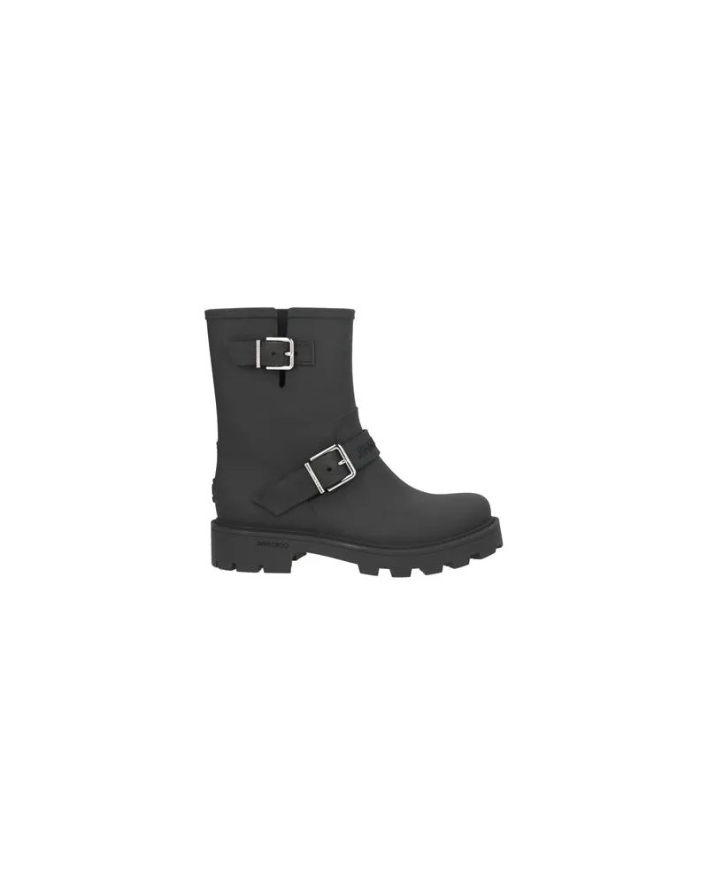 Jimmy Choo SCHUHE - Stiefelettenauf YOOX.COM Schwarz