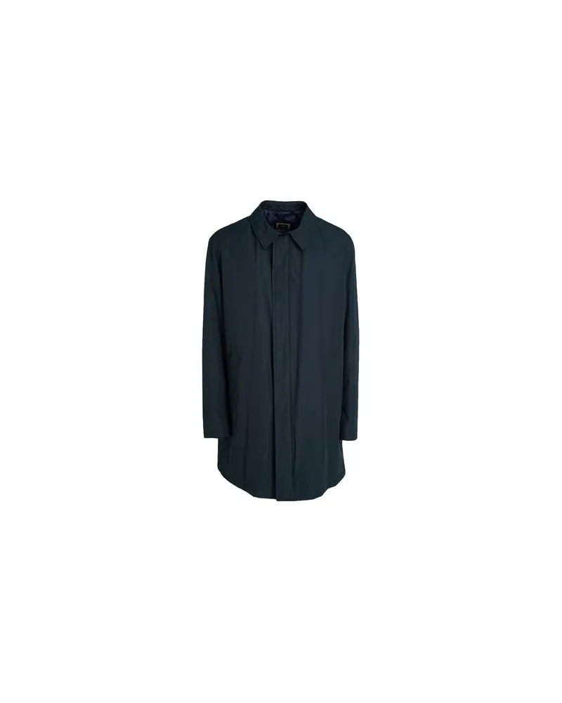 Bugatti JACKEN & MÄNTEL - Mäntelauf YOOX.COM Nachtblau