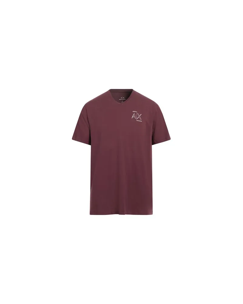 Armani Exchange TOPS - T-shirtsauf YOOX.COM Bordeaux