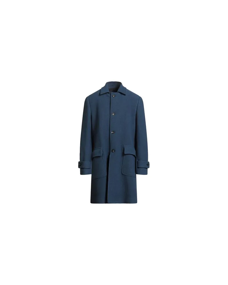 OFFICINA 36 JACKEN & MÄNTEL - Mäntelauf YOOX.COM Blau