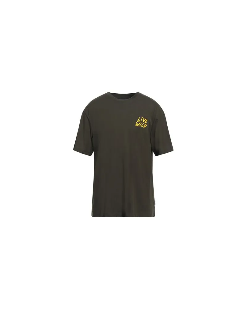 Only & Sons TOPS - T-shirtsauf YOOX.COM Militärgrün