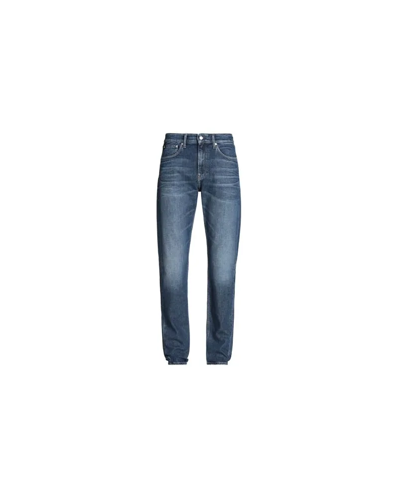 Calvin Klein HOSEN & RÖCKE - Jeanshosenauf YOOX.COM Blau