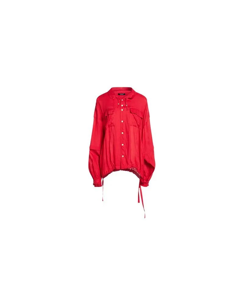 Undercover TOPS - Hemdenauf YOOX.COM Rot