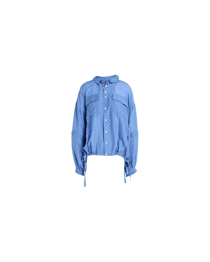 Undercover TOPS - Hemdenauf YOOX.COM Azurblau