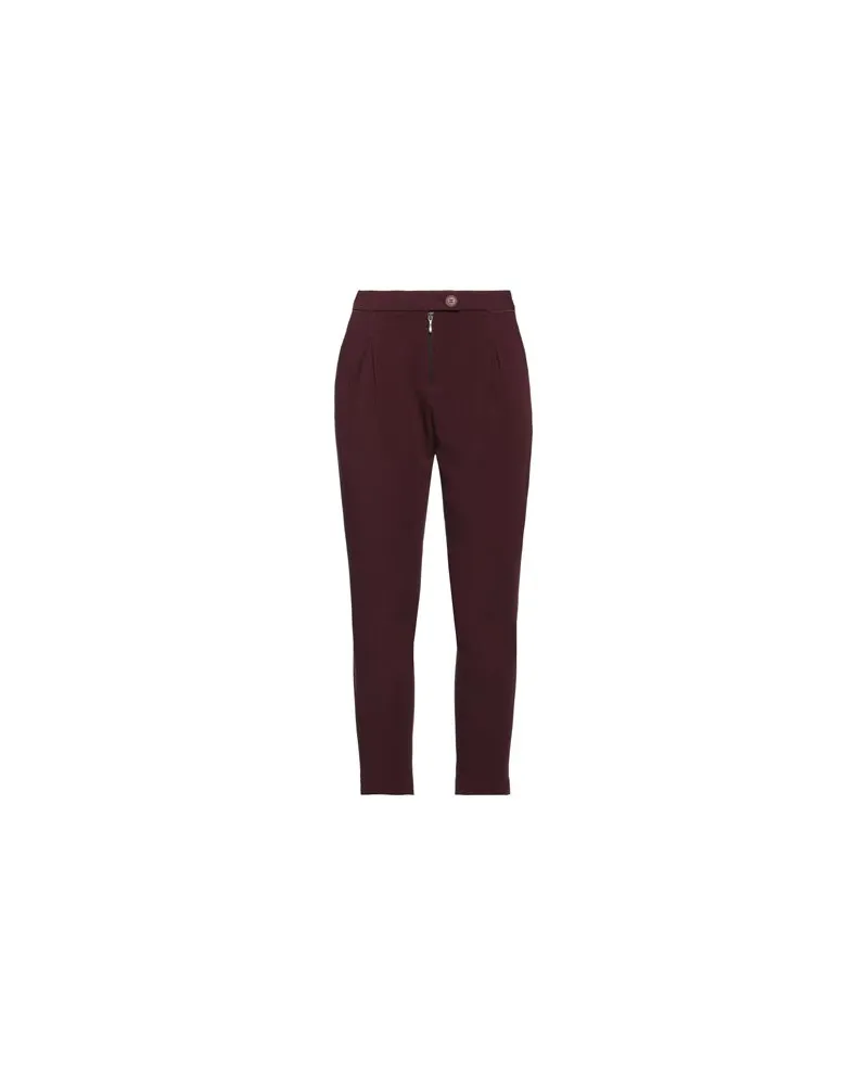 KORALLINE HOSEN & RÖCKE - Hosenauf YOOX.COM Bordeaux